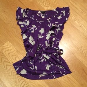 BR flutter sleeve blouse!